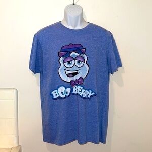 Unisex General Mills Distressed Boo Berry/Boo Berry Cereal Graphic Tee